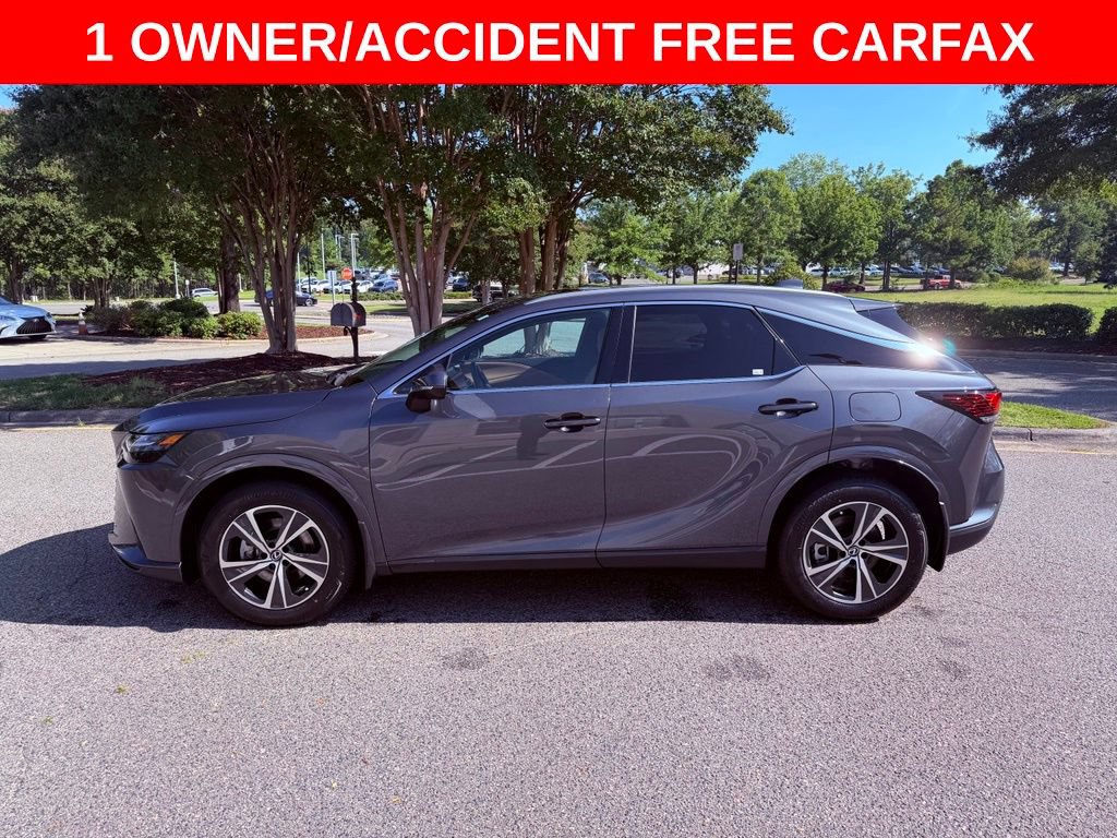 Certified 2025 Lexus RX 350 Premium w/ Accessory Package FWD image 4