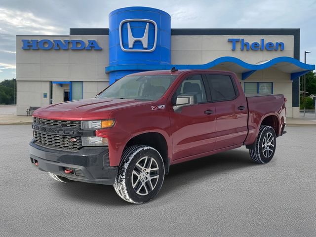 Used 2020 Chevrolet Silverado 1500 Custom Trail Boss w/ Custom Convenience Package image 2