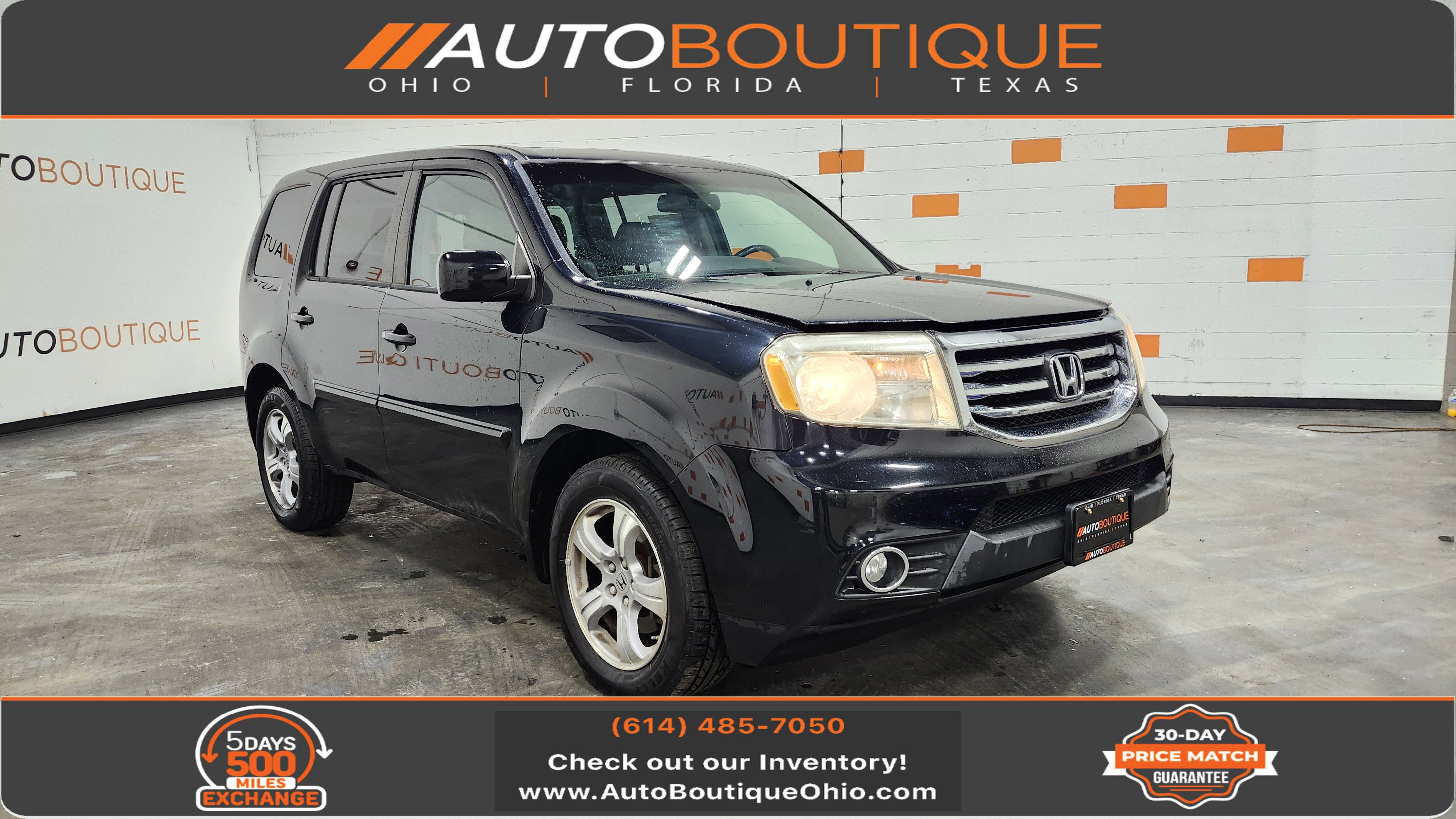 Used 2014 Honda Pilot EX-L