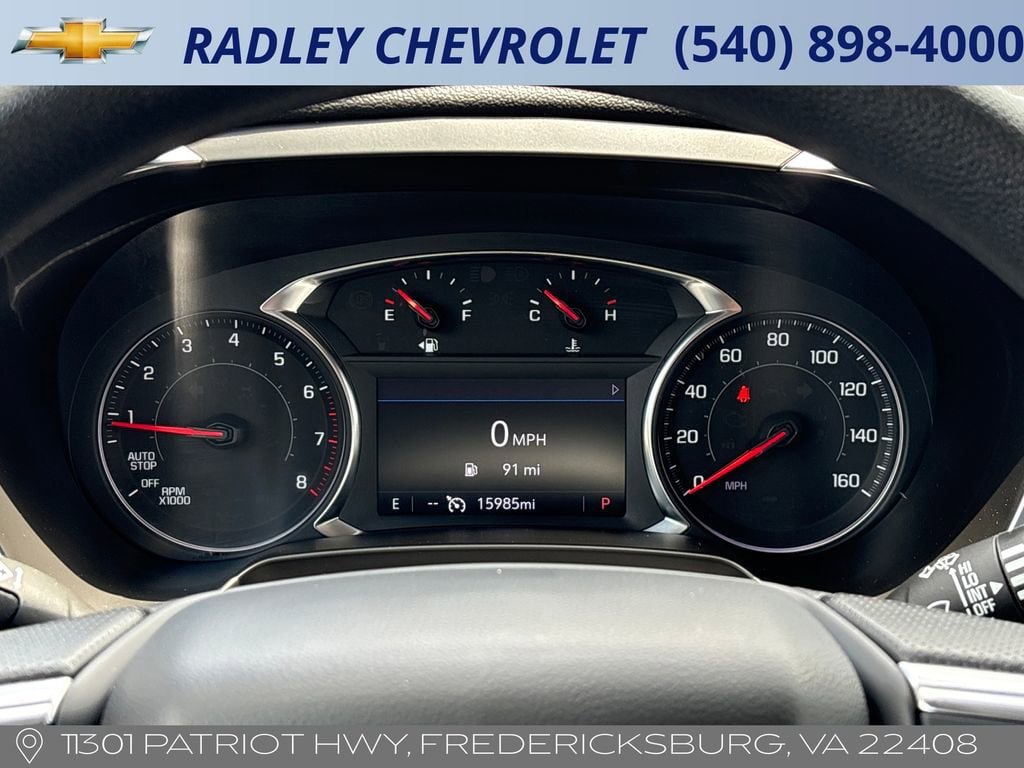Certified 2023 Chevrolet Blazer LT w/ Driver Confidence Package FWD image 8