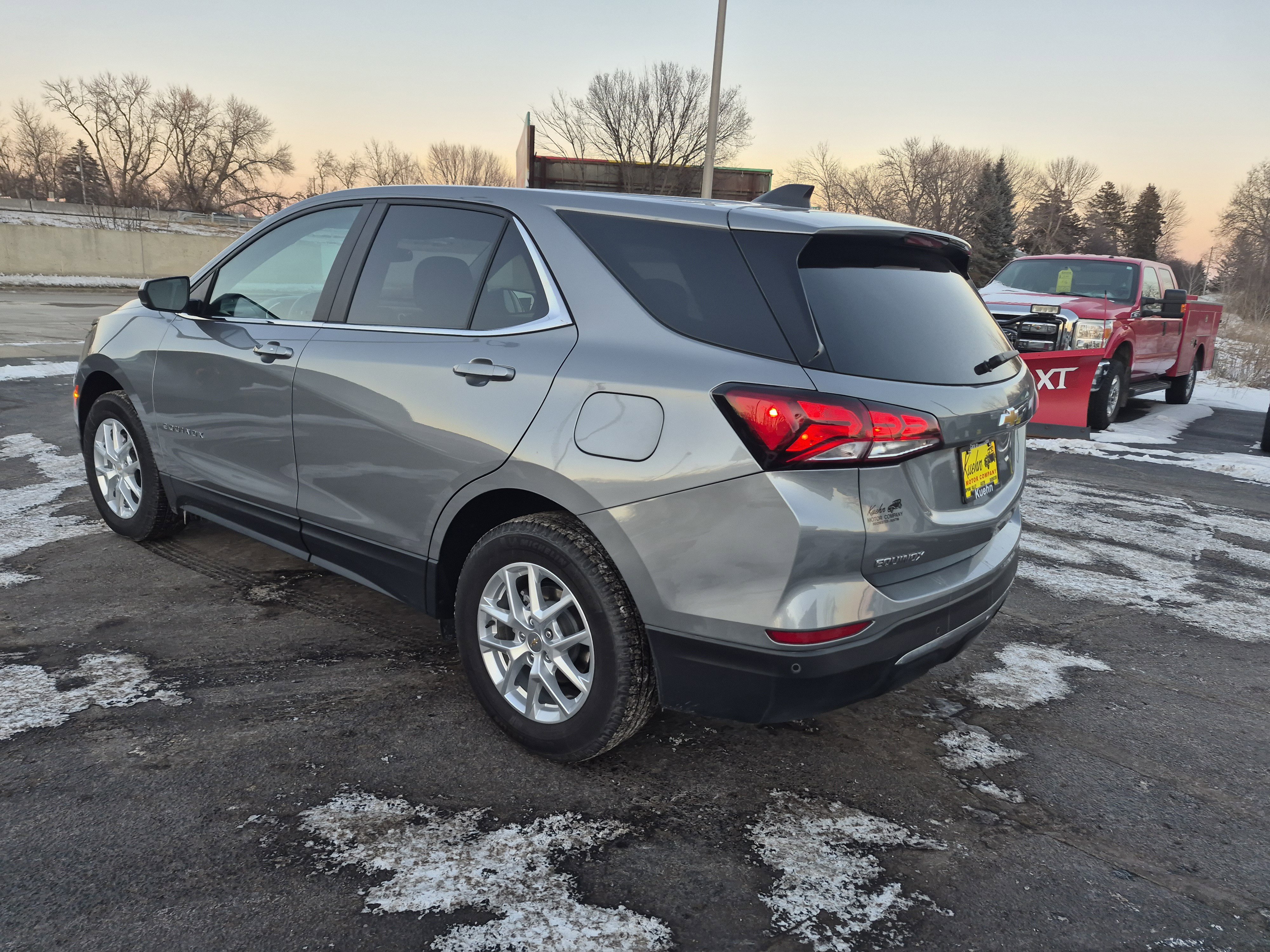 Used 2024 Chevrolet Equinox LT w/ LPO, Floor Liner Package image 6