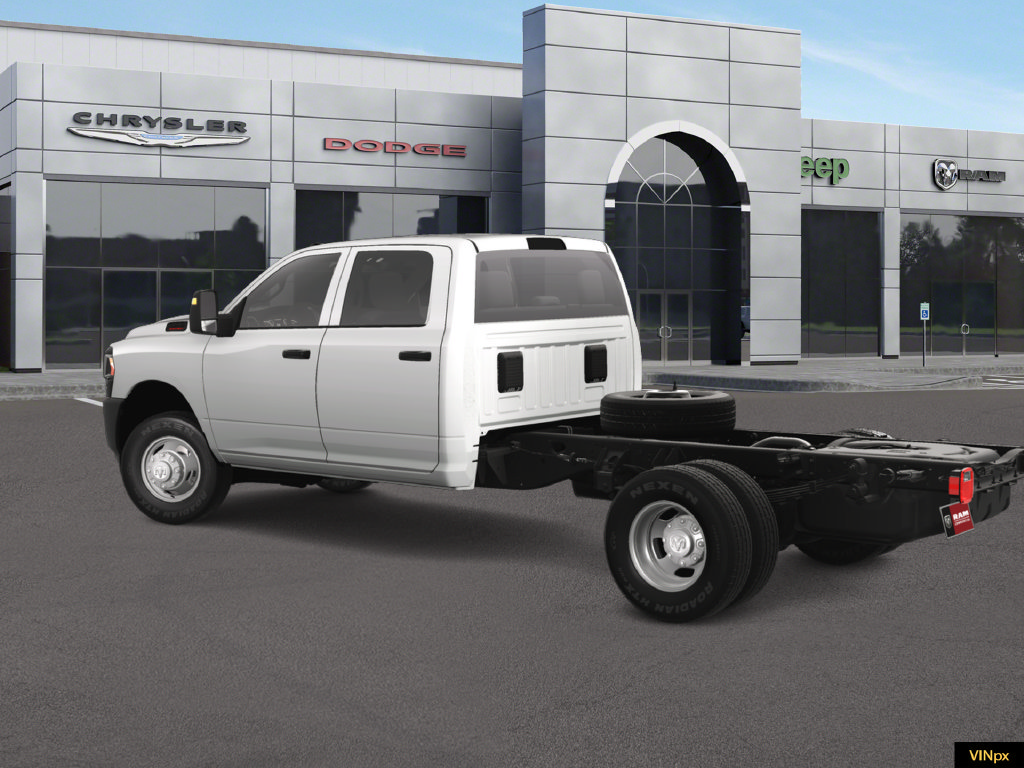 New 2024 RAM 3500 Tradesman w/ Safety Group AWD/4WD image 4