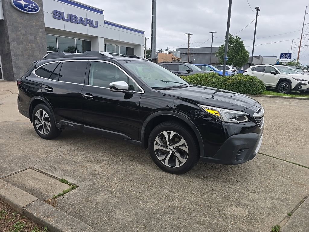 Used 2020 Subaru Outback Touring w/ Popular Package #2 AWD/4WD image 2