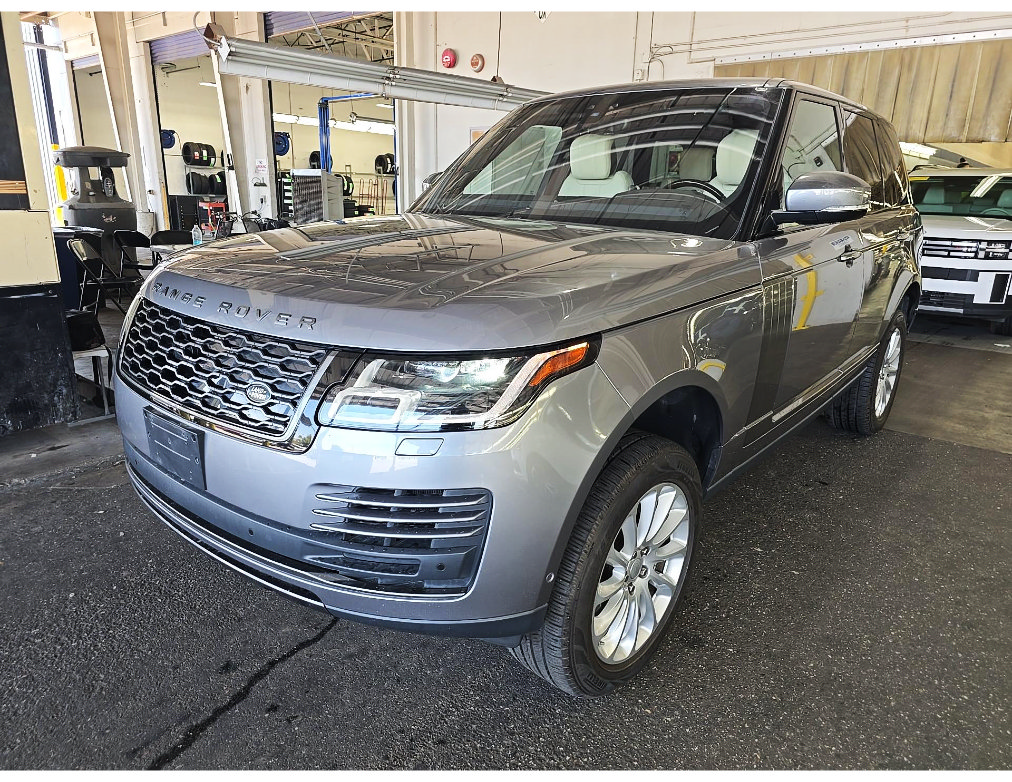 Used 2021 Land Rover Range Rover HSE AWD/4WD image 3
