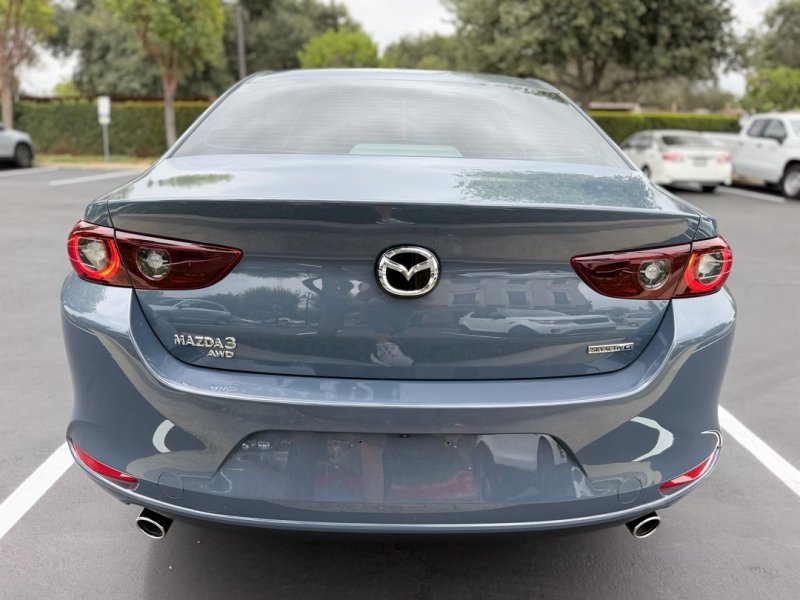 Used 2024 MAZDA MAZDA3 s AWD/4WD image 7