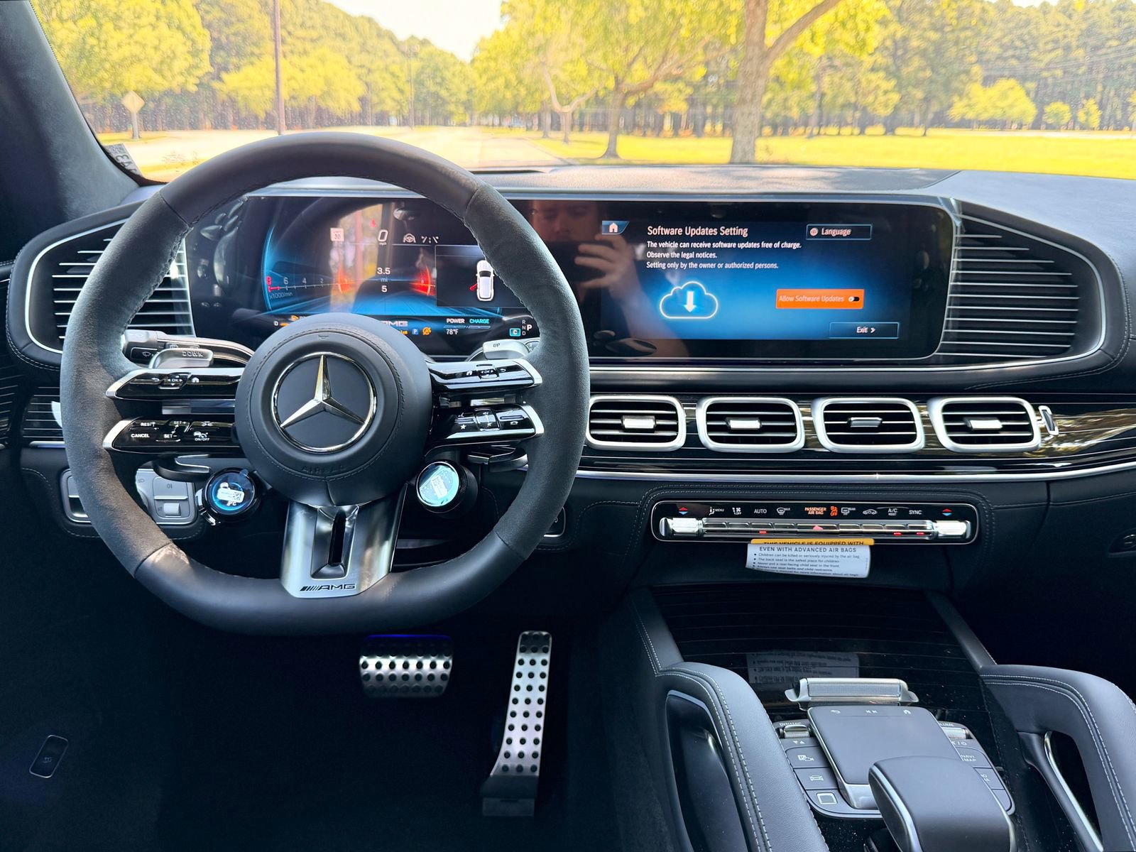 New 2026 Mercedes-Benz GLE 63 AMG S image 3