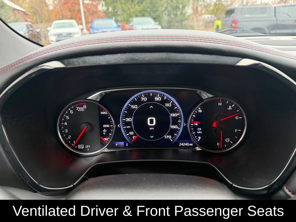 Used 2022 Chevrolet Blazer RS w/ Enhanced Convenience Package image 21