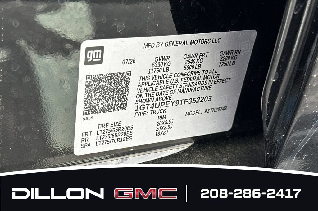 New 2026 GMC Sierra 2500 AT4 w/ AT4 Premium Plus Package AWD/4WD image 29