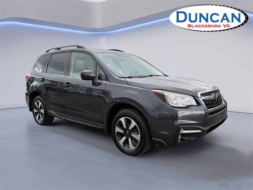 Used 2017 Subaru Forester 2.5i Limited image 1