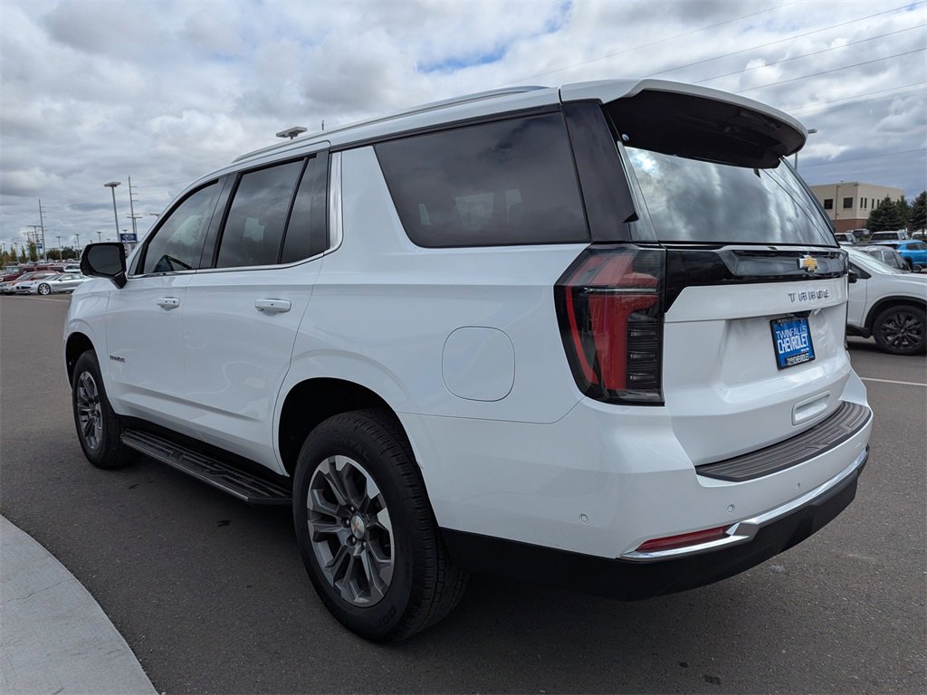 New 2025 Chevrolet Tahoe LS image 32