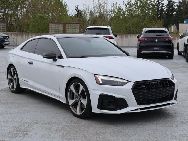 Used 2020 Audi A5 2.0T Premium Plus w/ Premium Plus image 3