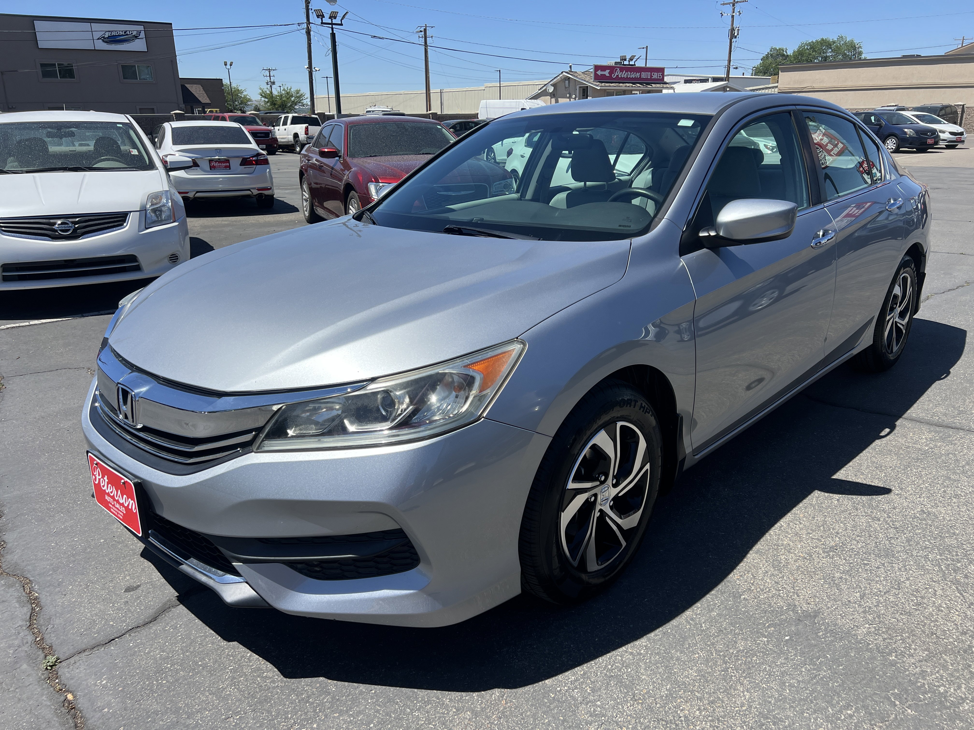 Used 2017 Honda Accord LX image 3