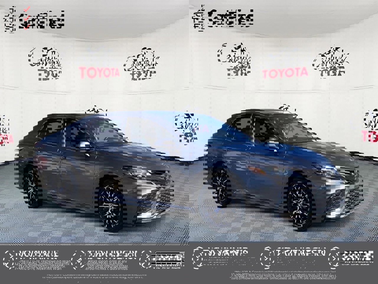 Used 2021 Toyota Camry SE w/ Carpet Mat Package (TMS) image 1