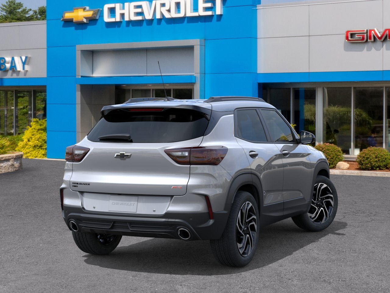 New 2026 Chevrolet TrailBlazer RS w/ Convenience Package AWD/4WD image 4