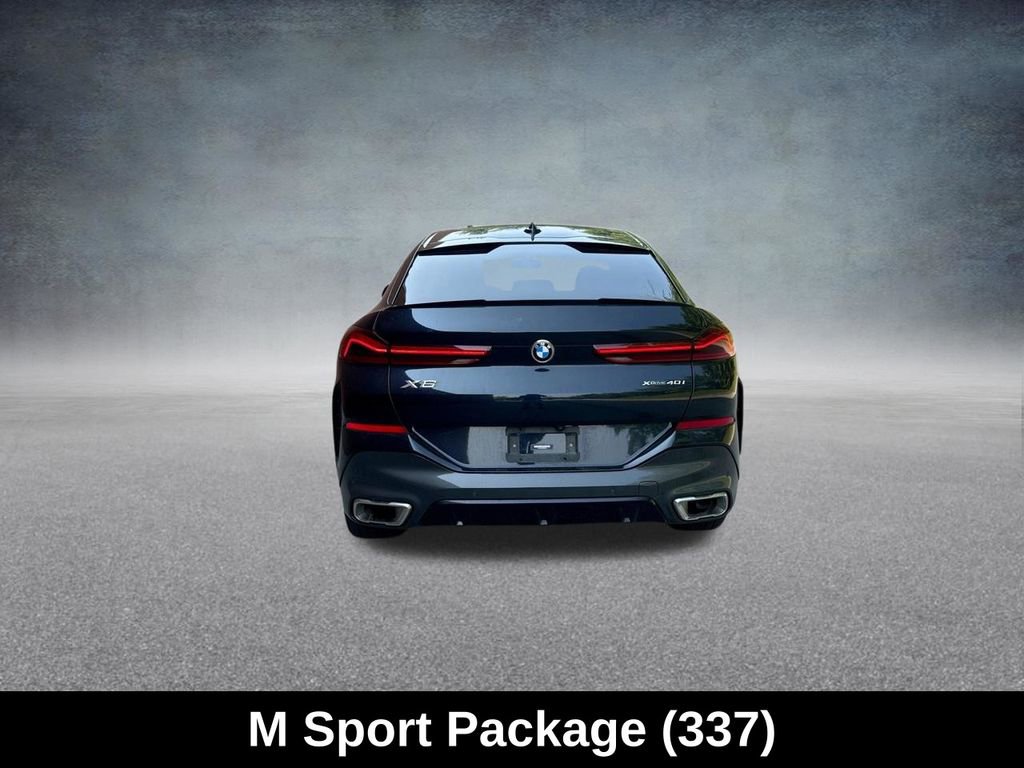 Used 2023 BMW X6 xDrive40i w/ M Sport Package AWD/4WD image 9