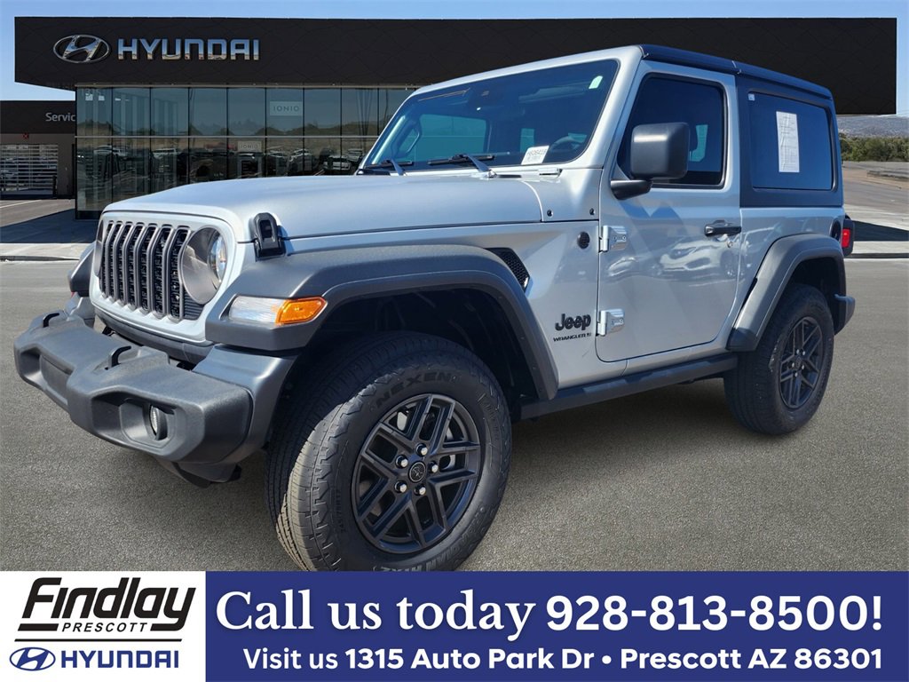 Used 2024 Jeep Wrangler Sport S