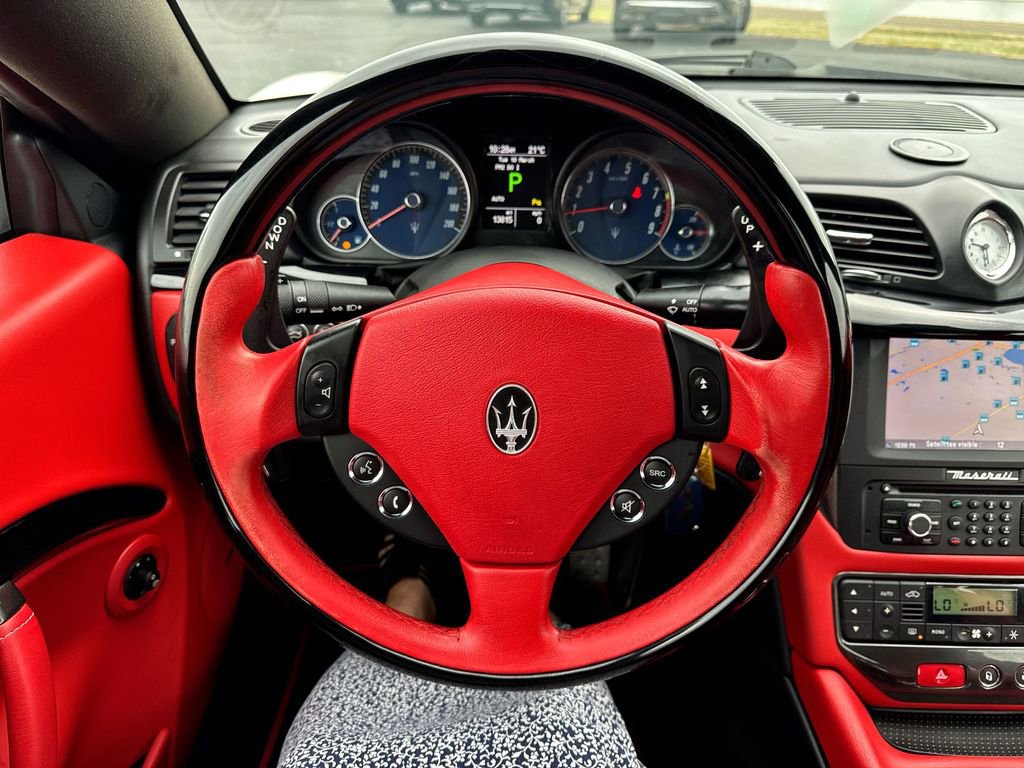 Used 2017 Maserati GranTurismo Sport image 14