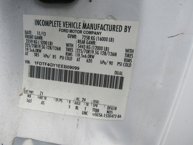 Used 2014 Ford F450 XL w/ Power Equipment Group image 32