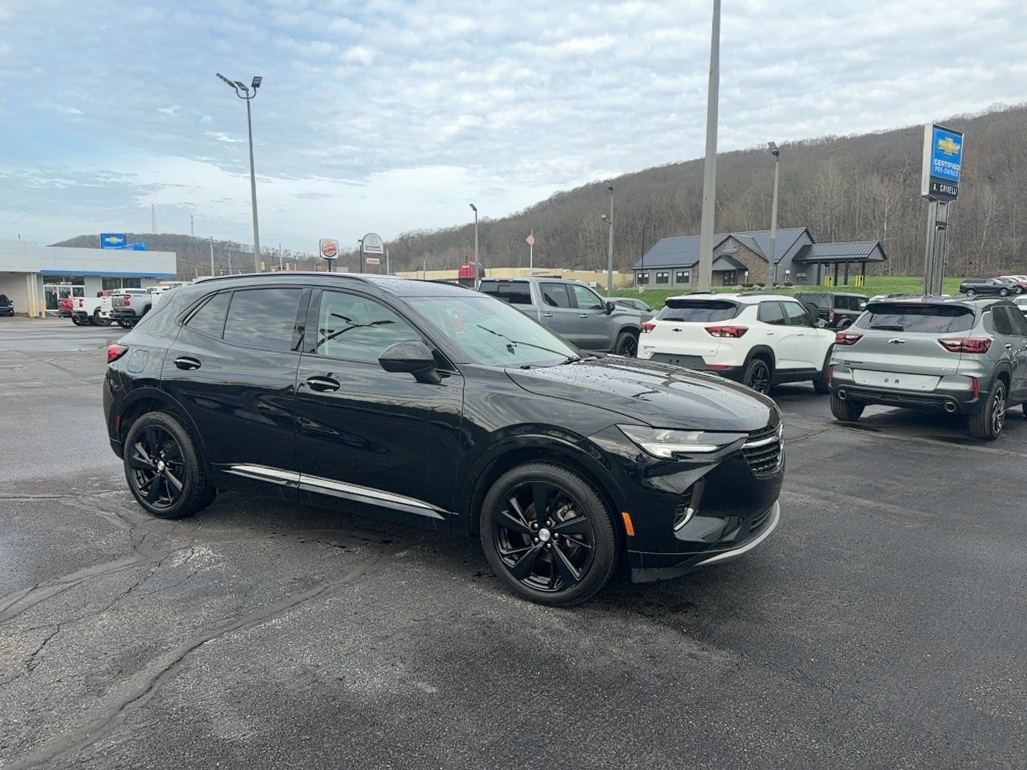 Used 2021 Buick Envision Preferred AWD/4WD image 1