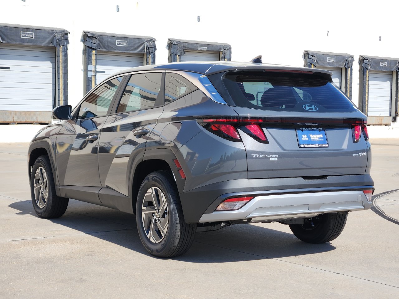 New 2026 Hyundai Tucson Blue SE AWD/4WD image 3