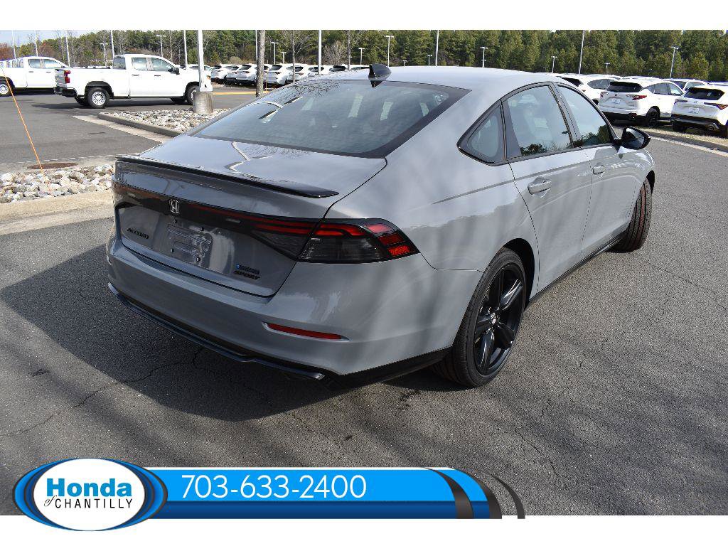 New 2026 Honda Accord Hybrid Sport-L FWD image 7