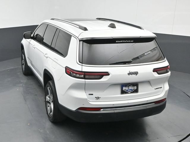 Used 2021 Jeep Grand Cherokee L Limited image 13