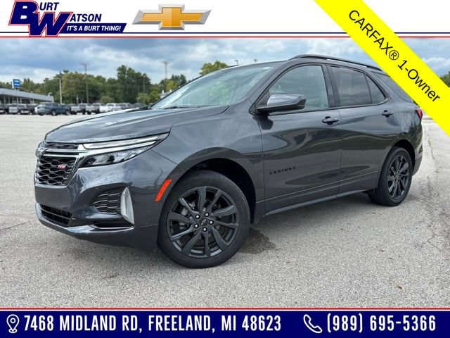 Used 2022 Chevrolet Equinox RS w/ LPO, Floor Liner Package
