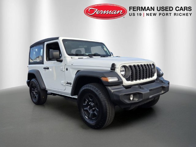 Certified 2026 Jeep Wrangler Sport AWD/4WD image 1