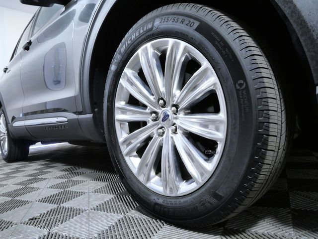 Certified 2020 Ford Explorer Limited w/ Class III Trailer Tow Package image 2