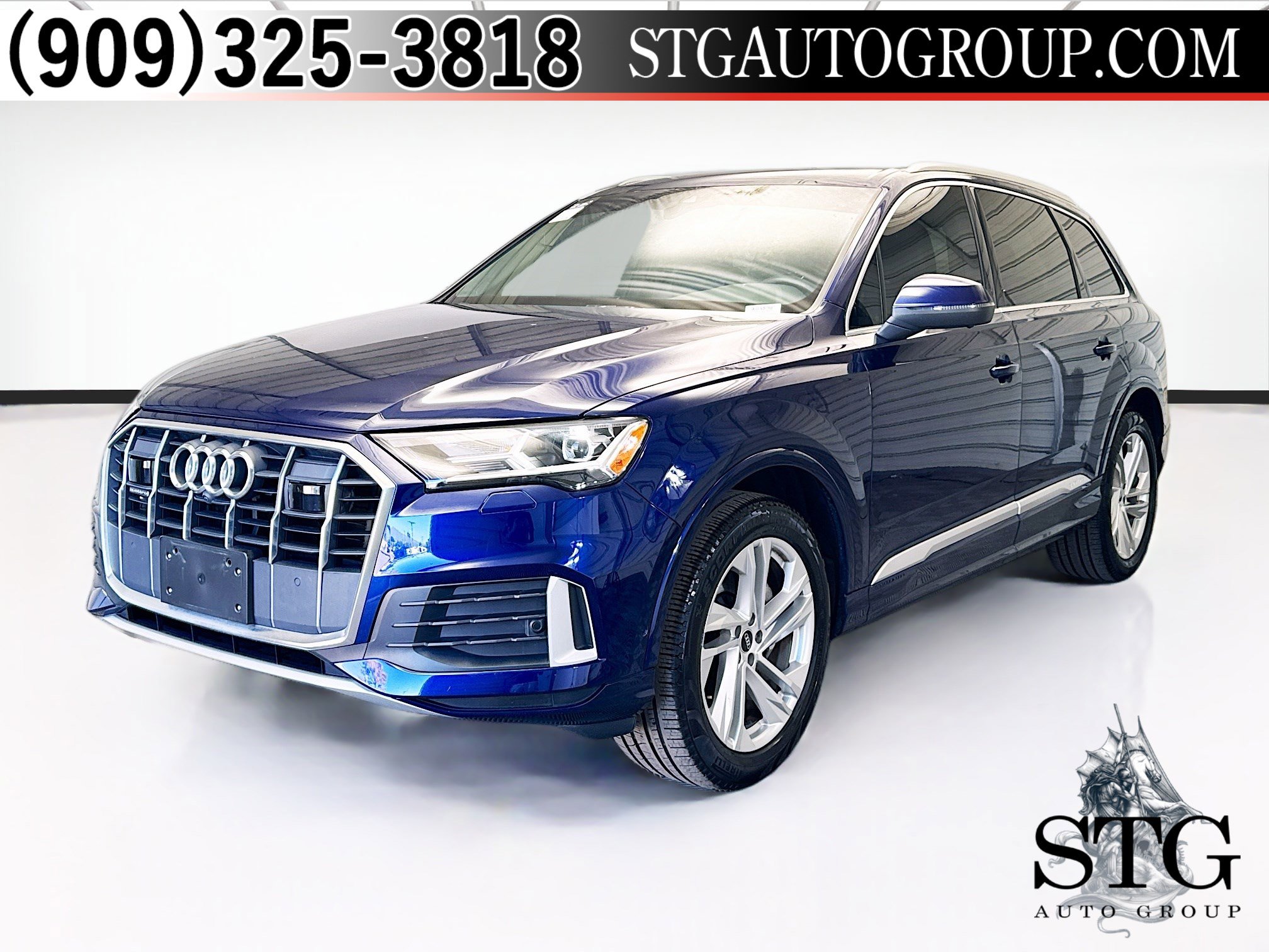 Used 2021 Audi Q7 2.0T Premium Plus w/ Executive Package