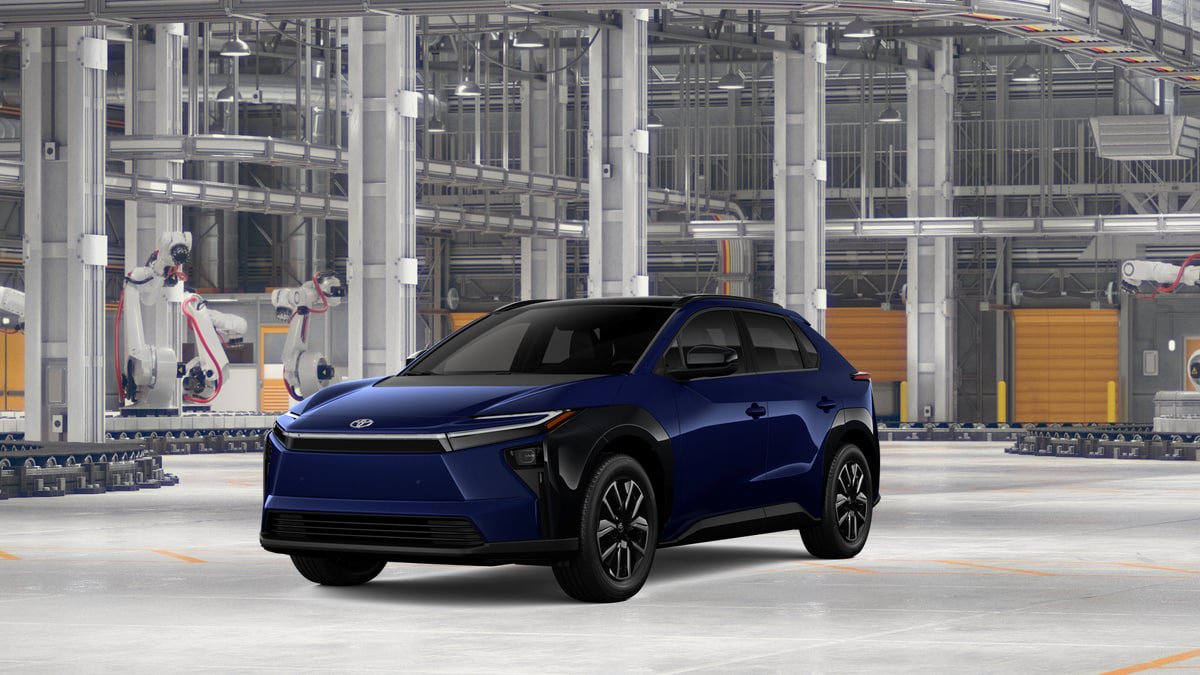 New 2026 Toyota bZ AWD/4WD image 1