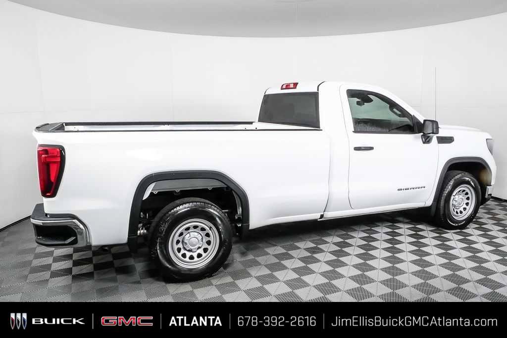New 2026 GMC Sierra 1500 Pro w/ Pro Value Package RWD image 20