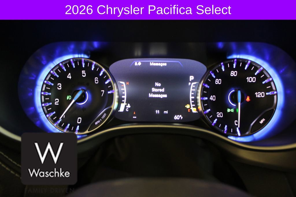 New 2026 Chrysler Pacifica Select image 37