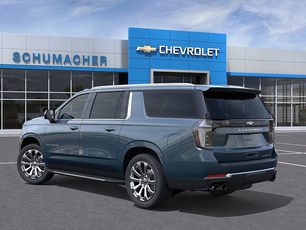New 2026 Chevrolet Suburban Premier image 3