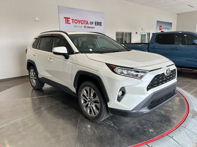 Certified 2021 Toyota RAV4 XLE Premium FWD video 1