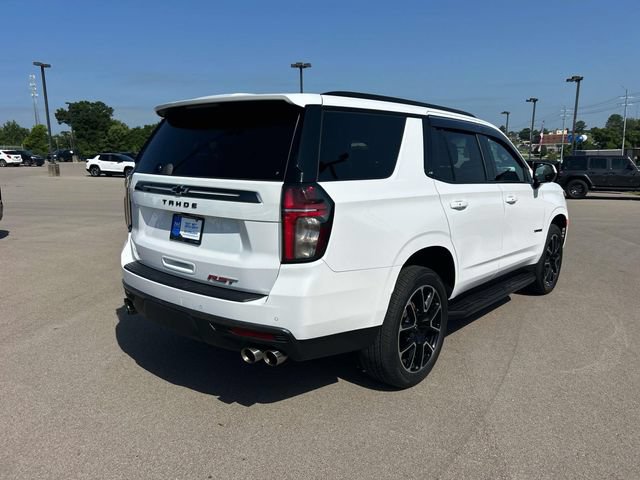 Used 2022 Chevrolet Tahoe RST w/ Sport Performance Package AWD/4WD image 4