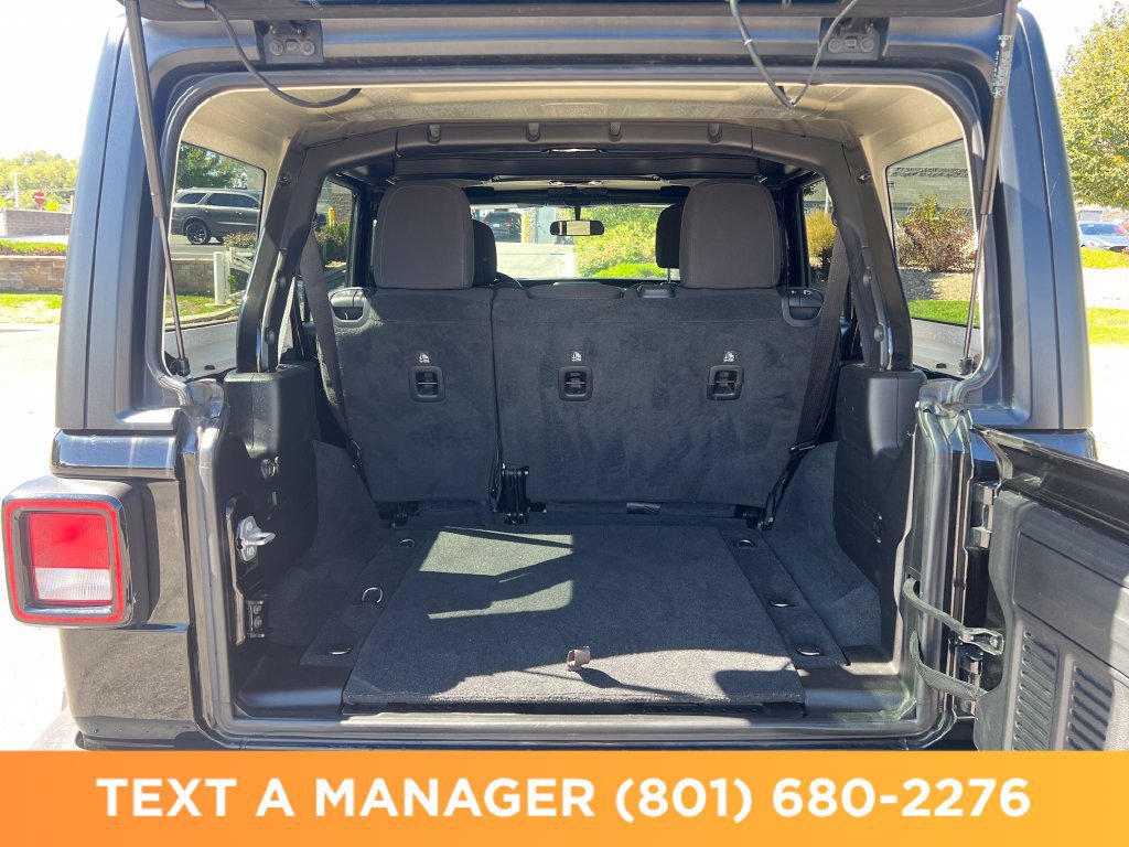 Used 2022 Jeep Wrangler Unlimited Sport AWD/4WD image 30