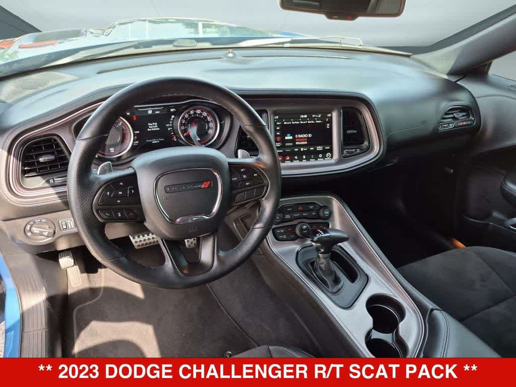 Used 2023 Dodge Challenger R/T Scat Pack w/ Plus Package RWD image 14