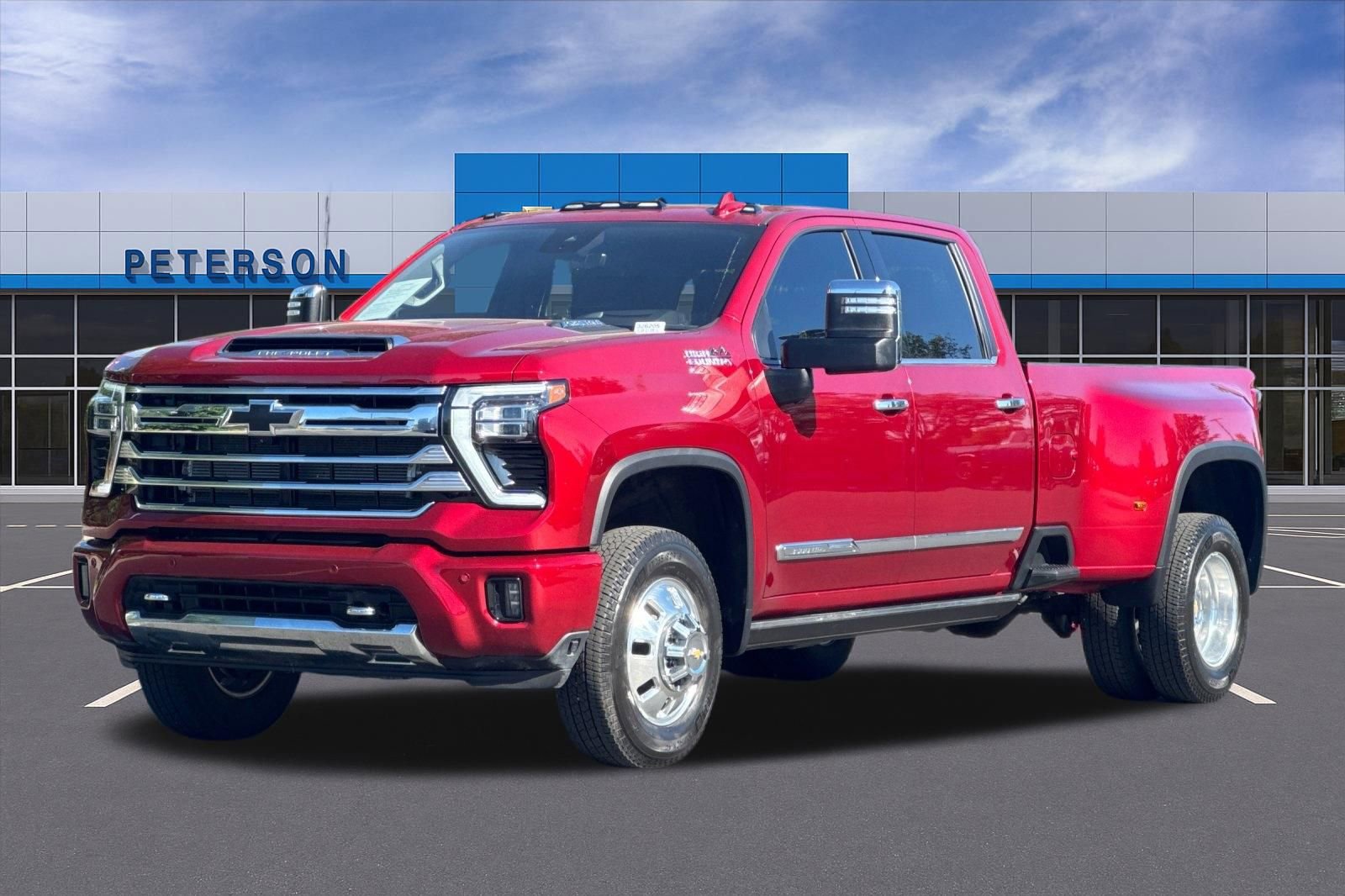 Certified 2025 Chevrolet Silverado 3500 High Country w/ High Country Premium Package AWD/4WD image 8