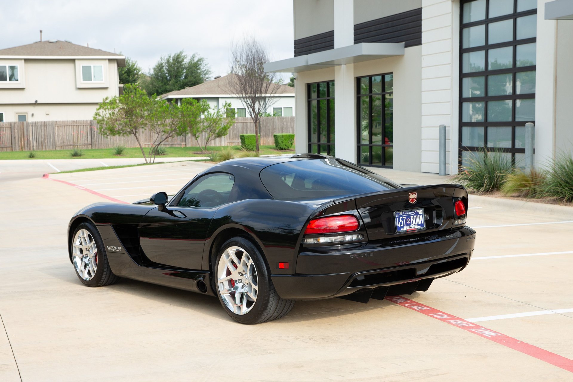 Used 2008 Dodge Viper SRT-10 RWD image 8