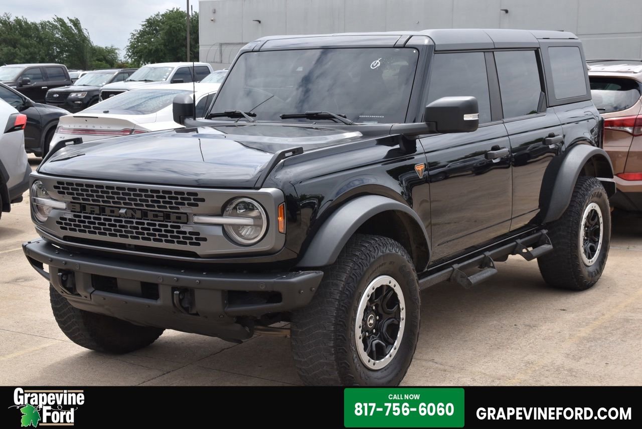 Used 2023 Ford Bronco Badlands w/ Sasquatch Package
