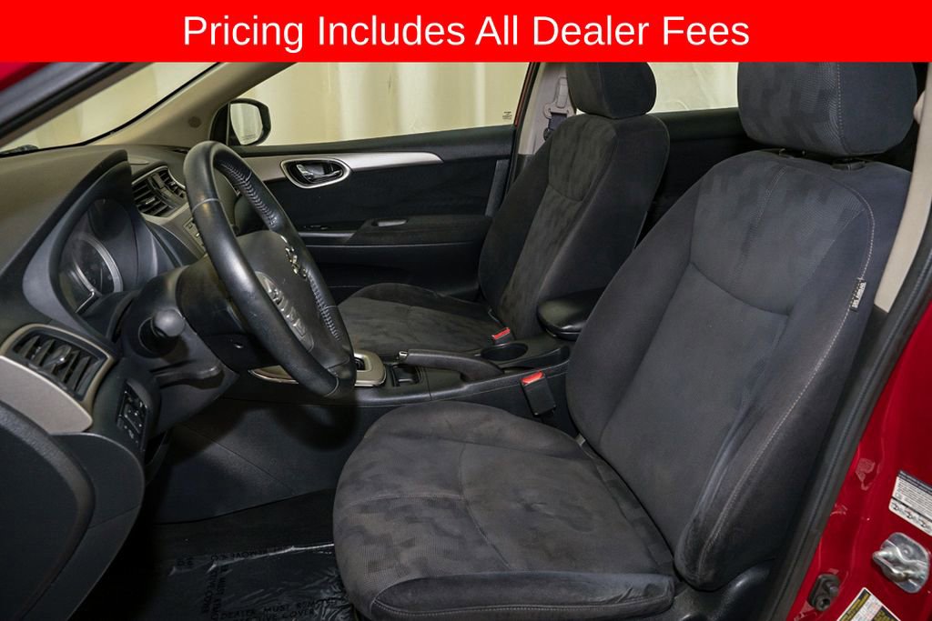 Used 2013 Nissan Sentra SV w/ Driver Pkg FWD image 9