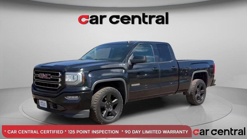 Used 2019 GMC Sierra 1500 Limited w/ Elevation Edition AWD/4WD image 1