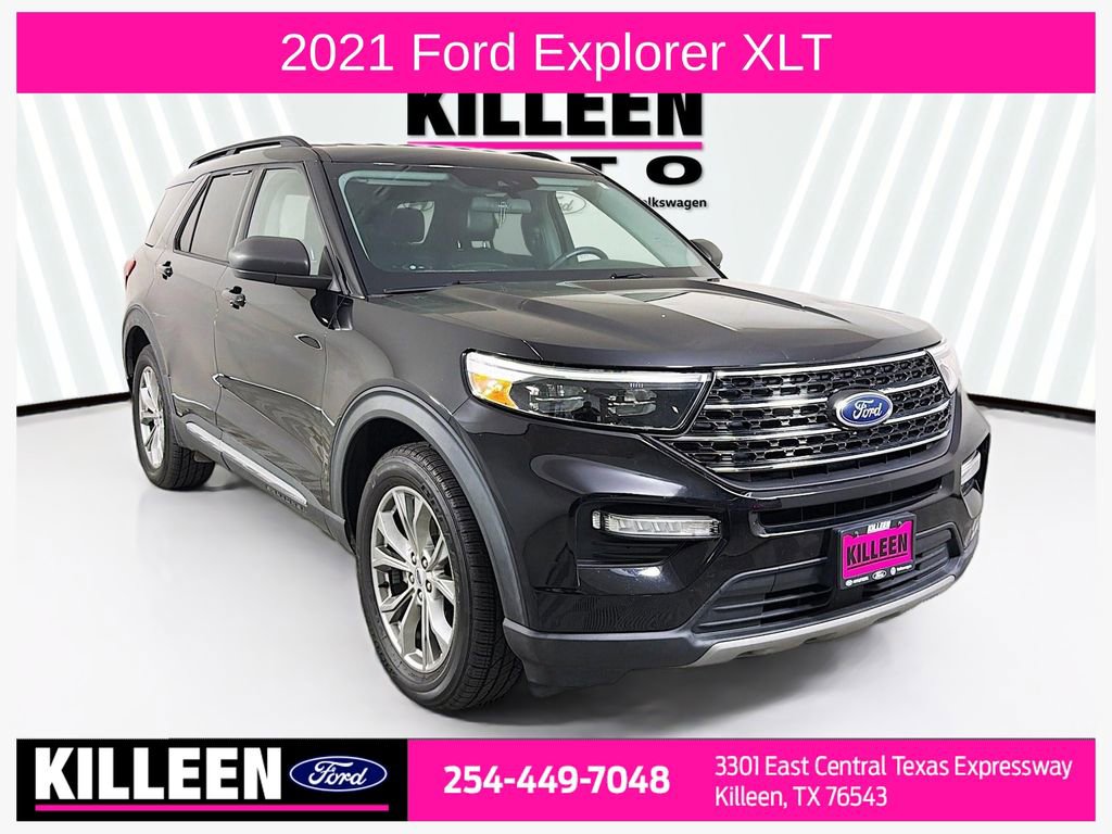 Used 2021 Ford Explorer XLT w/ Equipment Group 202A image 1