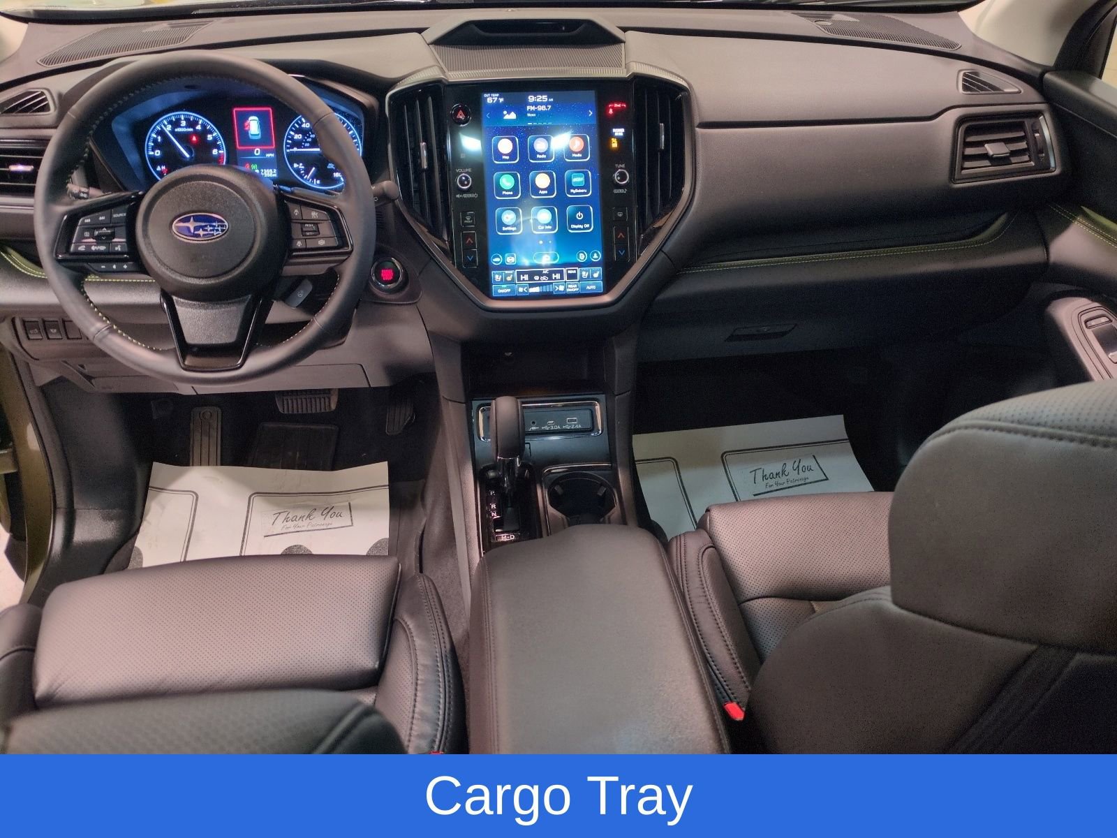 Certified 2025 Subaru Ascent Bronze Edition w/ Onyx Package AWD/4WD image 15
