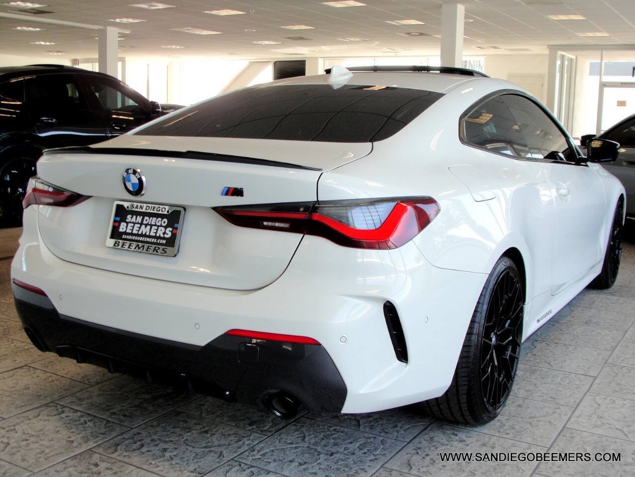 Used 2023 BMW 430i Coupe w/ M Sport Package RWD image 63