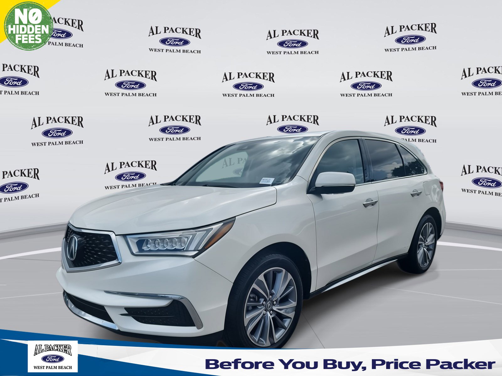 Used 2017 Acura MDX SH-AWD w/ Technology Package