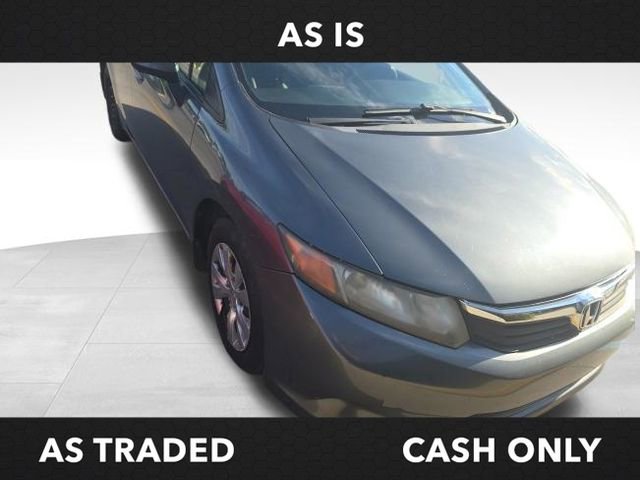 Used 2012 Honda Civic LX