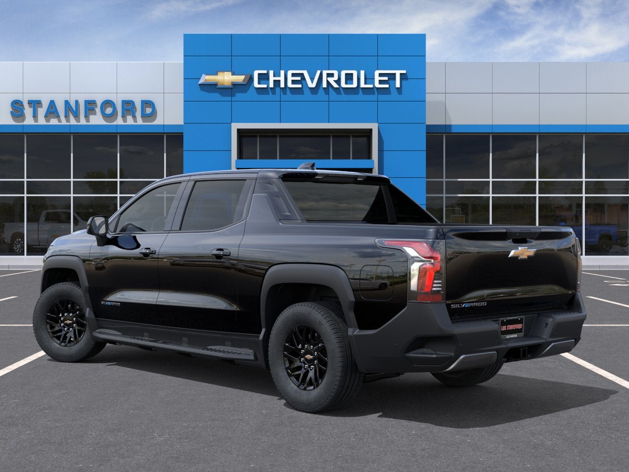 New 2026 Chevrolet Silverado EV LT AWD/4WD image 3