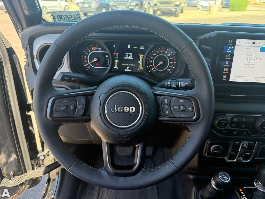 Used 2025 Jeep Wrangler Sport S image 15
